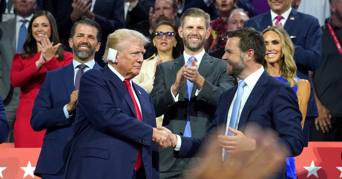 The billionaire who fueled JD Vances rapid rise to the Trump VP spot  analysis  CBS News The billionaire who fueled JD Vances rapid rise to the Trump VP spot  analysis  CBS News