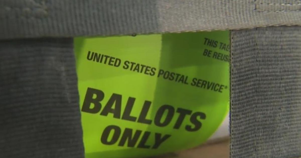 Broward ballots mailed out Tuesday - CBS Miami