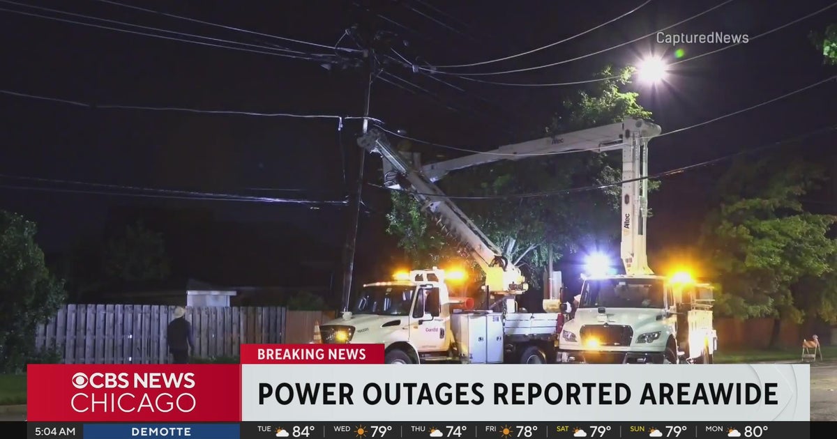 Thousands without power Tuesday after tornadoes, severe storms in ...