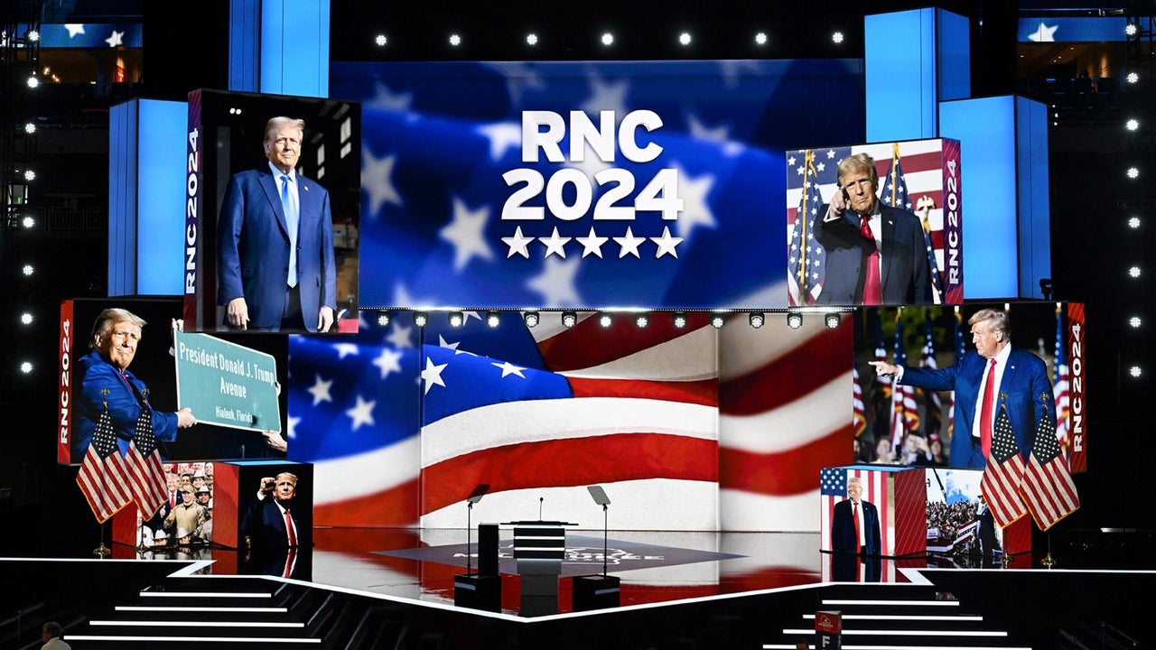 Day 1 of the 2024 Republican National Convention Day 1 of the 2024 Republican National Convention