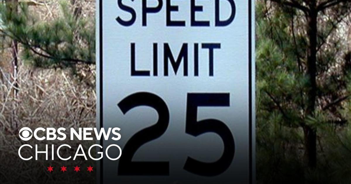 Proposed ordinance would lower Chicago default speed limit to 25 mph - CBS Chicago