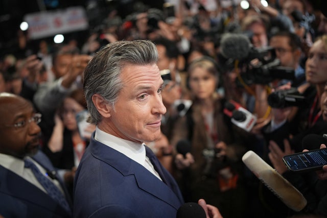 Donald Trump And Joe Biden Participate In First Presidential Debate 