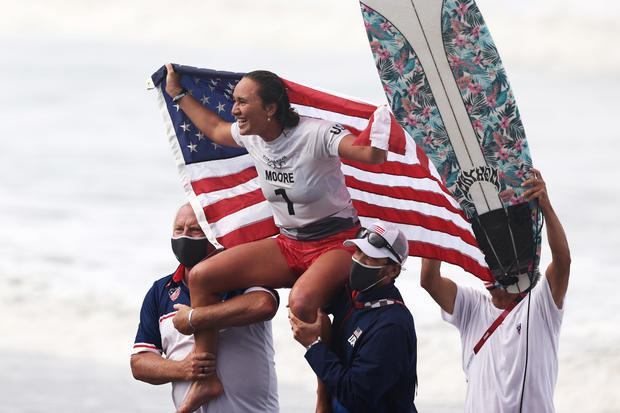 Surfing - Olympics: Day 4 