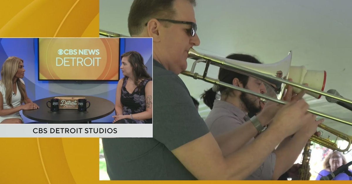 29th annual Michigan Jazz Festival returns to Schoolcraft College - CBS