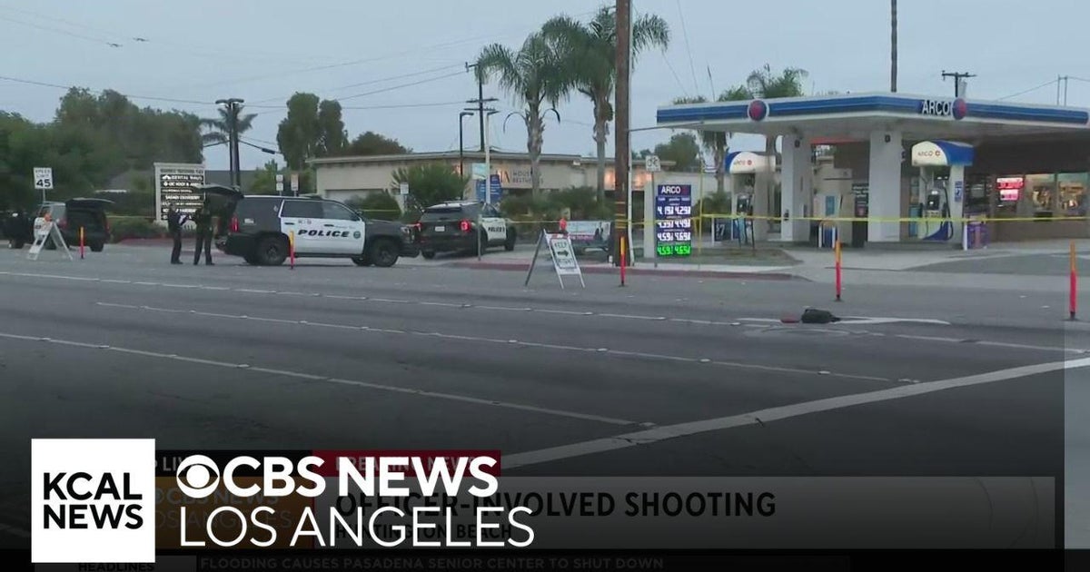 Officer-involved shooting in Huntington Beach - CBS Los Angeles