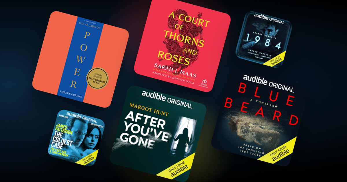 Last chance to get 3 free months of Audible audiobooks