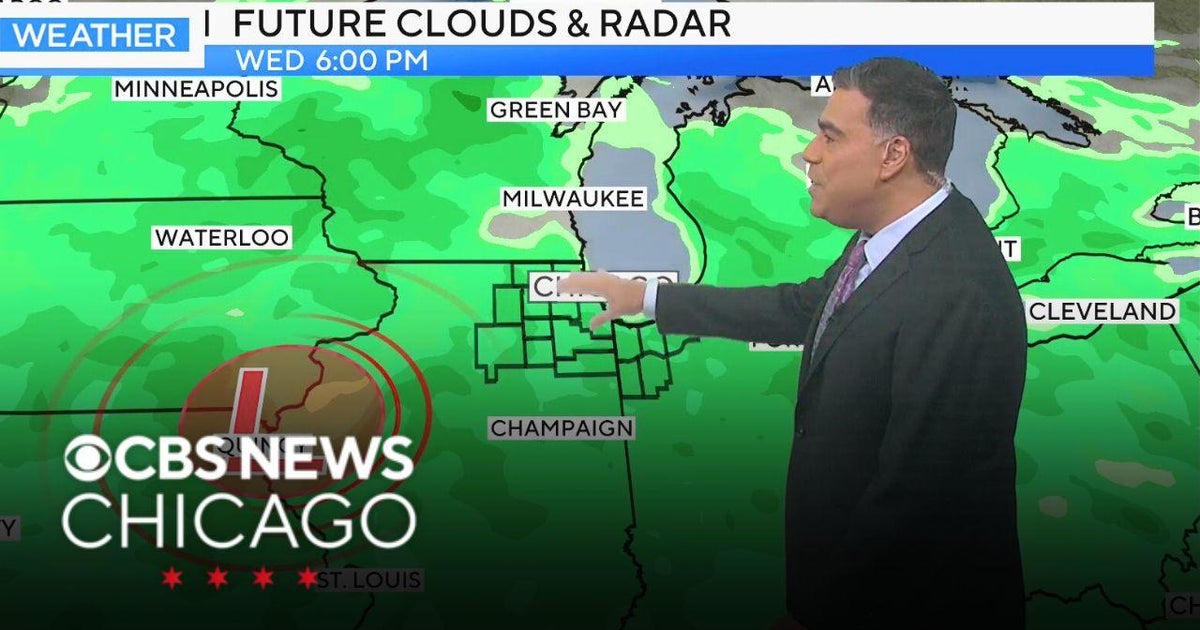 Some rain coming next week to Chicago - CBS Chicago