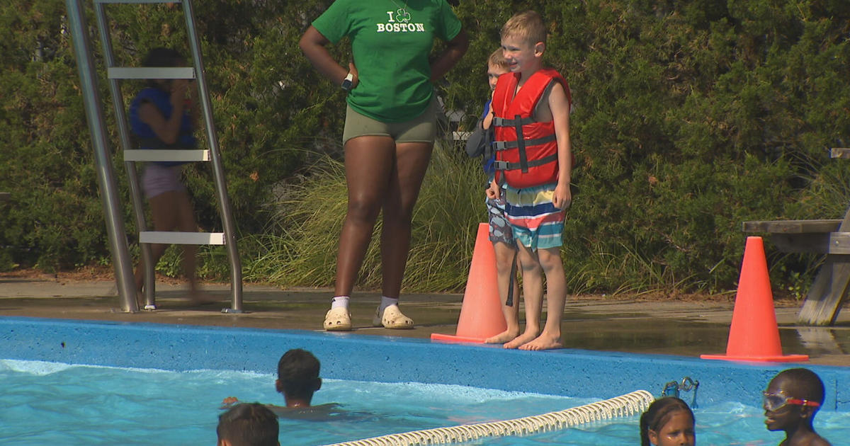 Swimming lessons at Massachusetts YMCAs teach confidence and safety in the water