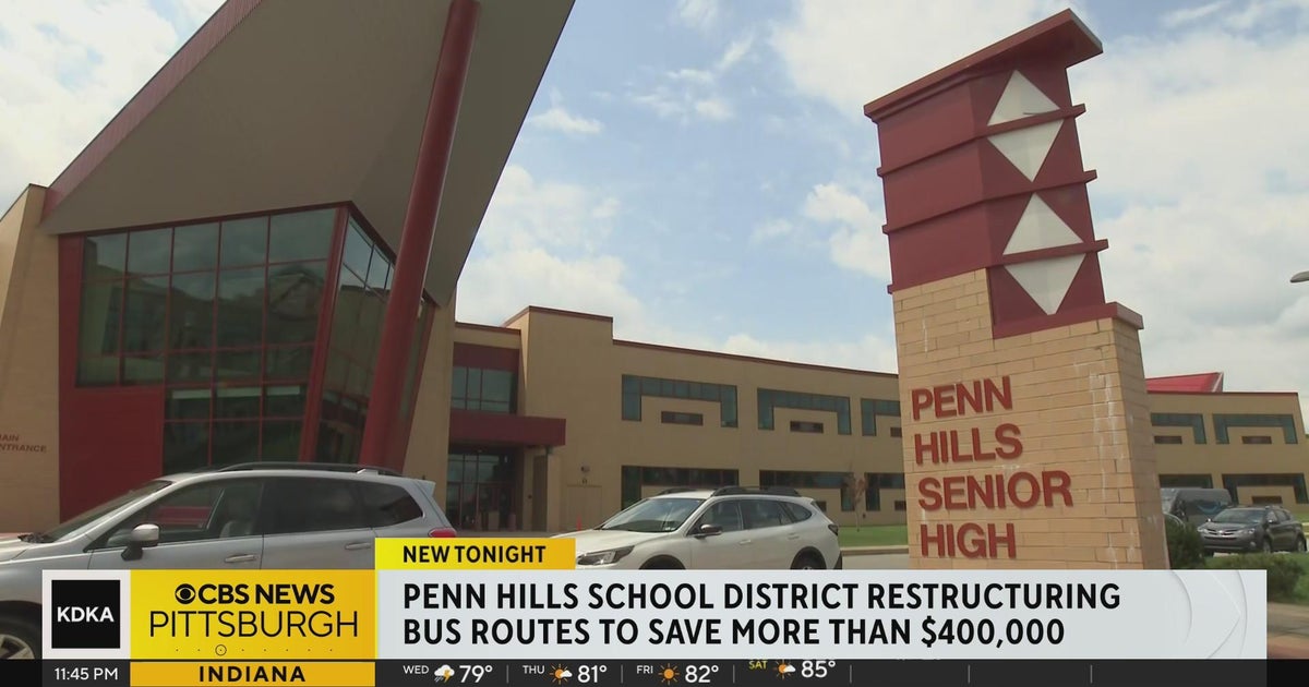 Penn Hills School District announces changes to busing - CBS Pittsburgh