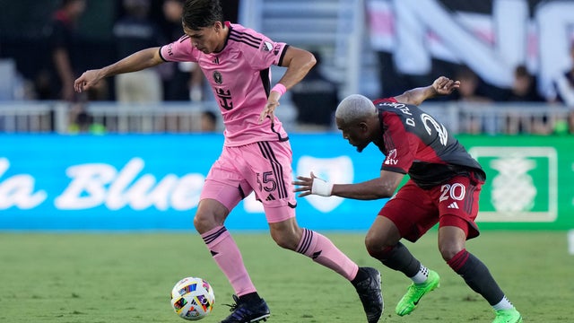 MLS Toronto Inter Miami Soccer