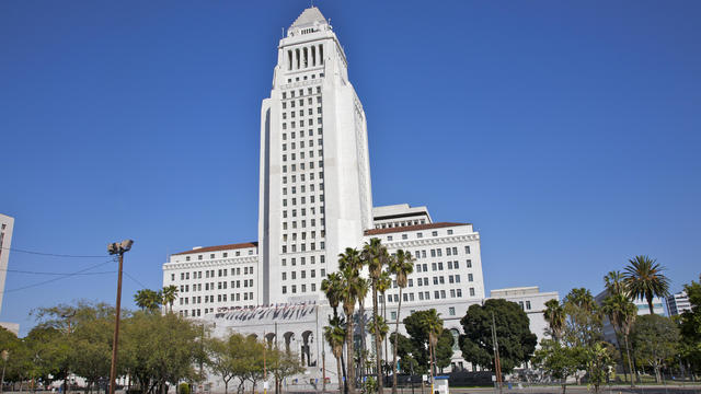 Los Angeles City Hall, Los Angeles, California, USA, May 2010 
