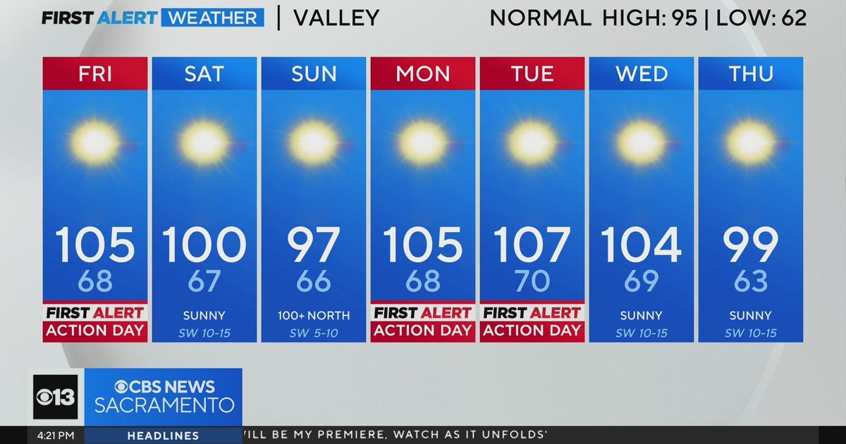 Thursday evening forecast: July 18, 2024