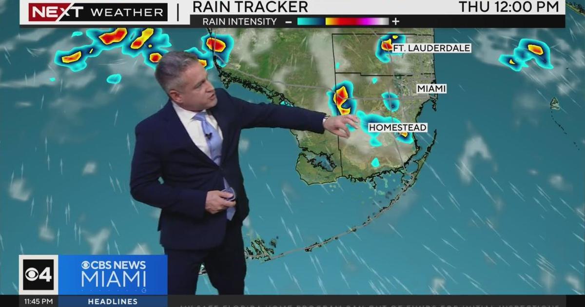 South Florida weather for Wednesday 7/17/24 11PM - CBS Miami