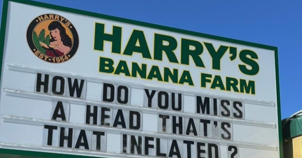 Lake Worth bar faced backlash over sign that poked fun at Trump attempted assassination Lake Worth bar faced backlash over sign that poked fun at Trump attempted assassination