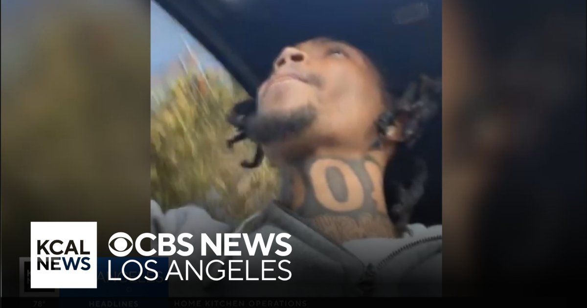 Suspect livestreams during dangerous pursuit with LA County deputies ...