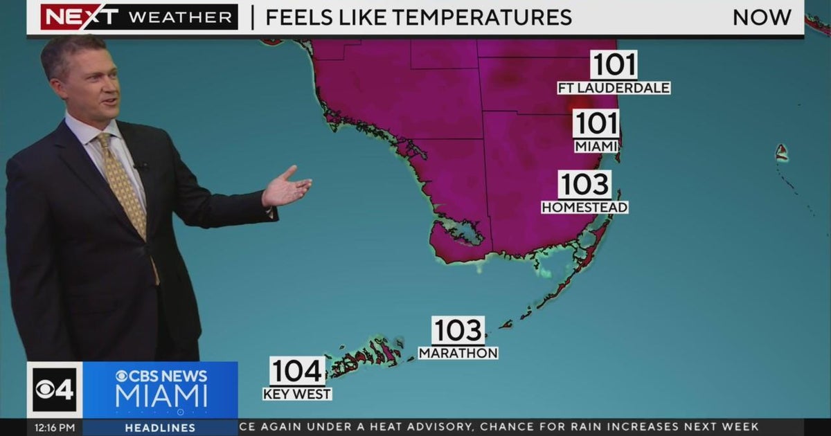 South Florida Weather for Friday 7/19/2024 12PM - CBS Miami