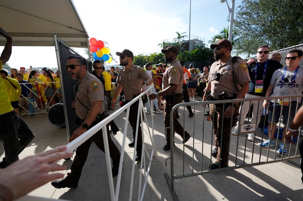 Copa America Soccer Colombia Argentina