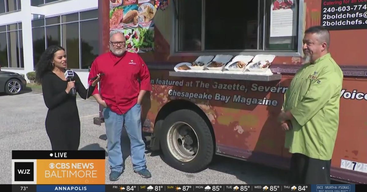 2 Bold Chefs brings Mediterranean food on the road with a twist in ...