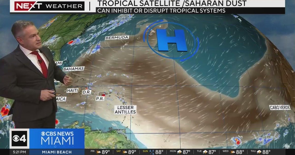 South Florida weather for Friday 7/19/24 5PM - CBS Miami