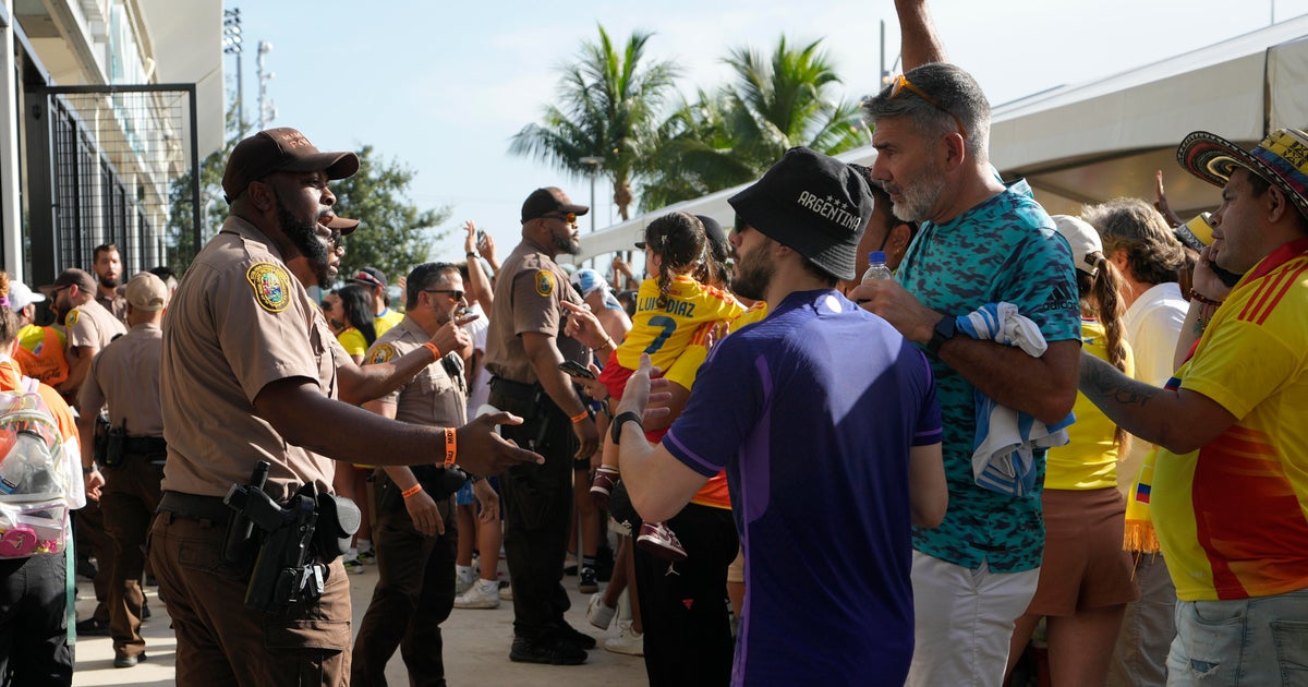Injured and locked-out fans file first lawsuits over Copa America stampede and melee Injured and locked-out fans file first lawsuits over Copa America stampede and melee