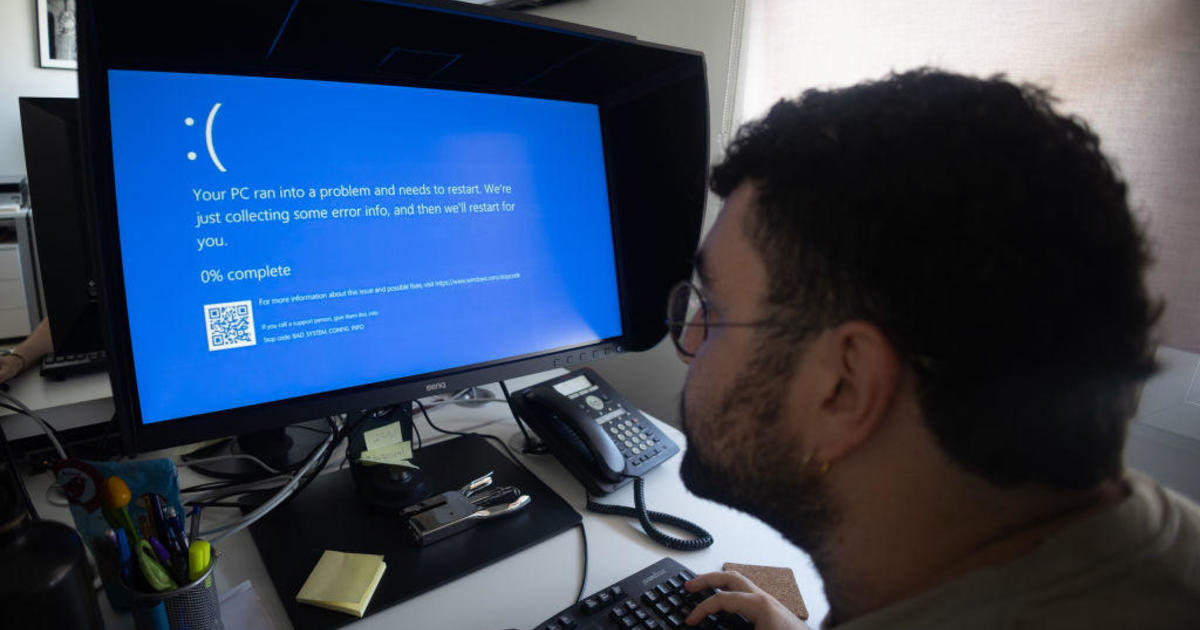 Microsoft outage causes ‘blue screen of death’ on Bay Area computer systems