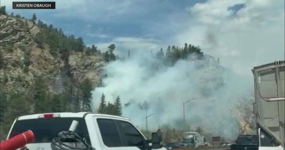 Evacuations ordered for wildfire burning in Colorado’s Clear Creek County near Dumont and I-70