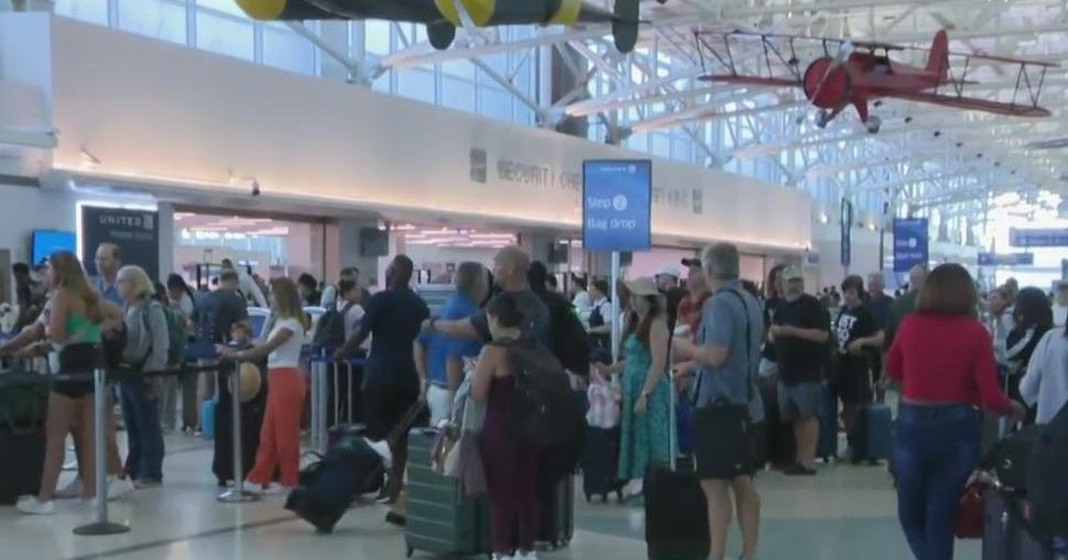 Global outage caused flight delays, cancelations at Fort Lauderdale-Hollywood International Global outage caused flight delays, cancelations at Fort Lauderdale-Hollywood International