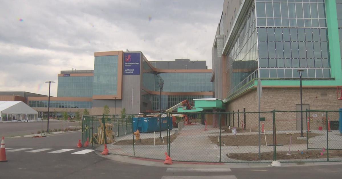 Get an inside look at a new state-of-the-art Colorado hospital in Wheat Ridge