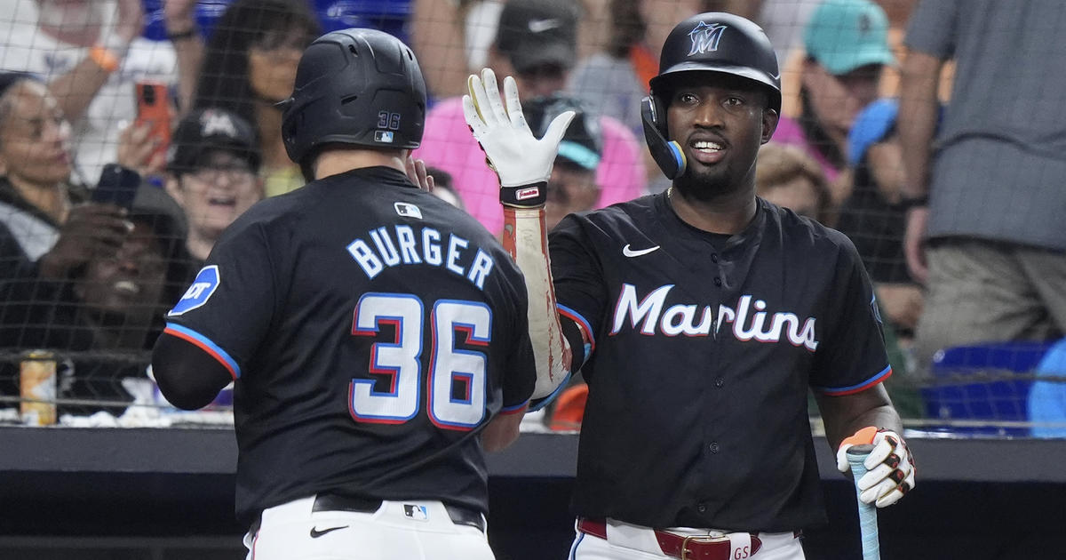 Jake Burger homers, doubles in Marlins’ 6-4 victory over Mets
