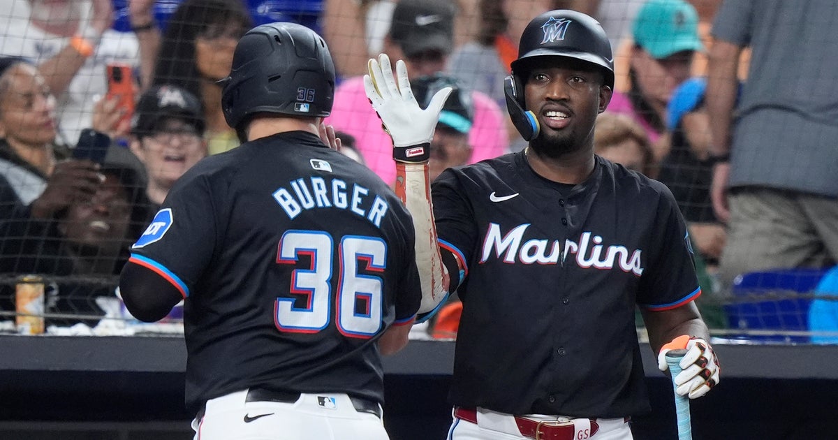 Jake Burger homers, doubles in Marlins’ 6-4 victory over Mets Jake Burger homers, doubles in Marlins’ 6-4 victory over Mets