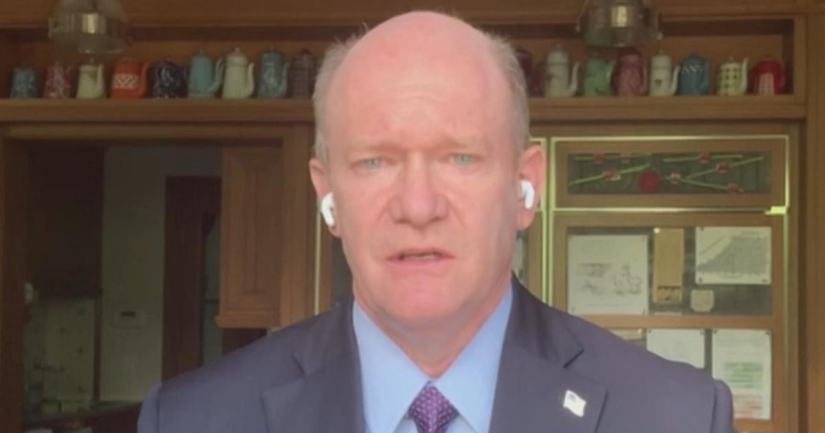 Sen. Chris Coons on Biden's legacy, decision to drop out of 2024 race ...