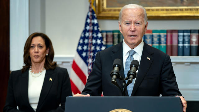 President Biden Speaks Following Briefing From Homeland Security And Law Enforcement Officials 