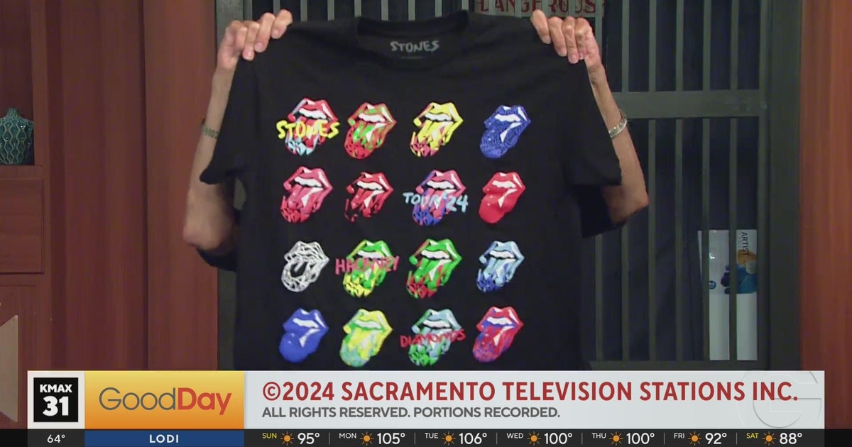 Kristine Hanson gets to see the Rolling Stones! - Good Day Sacramento
