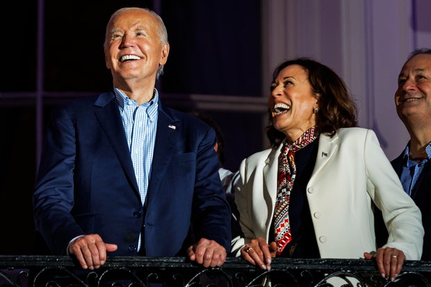 President Biden Spends Fourth Of July At The White House