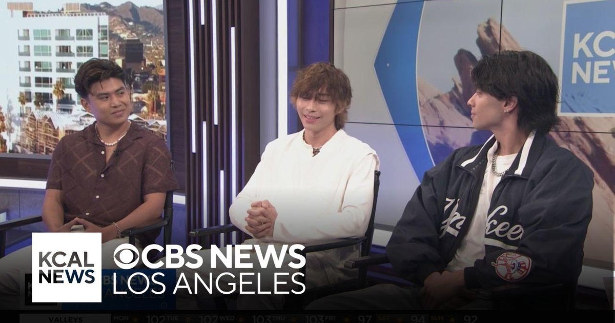Members from the music group North Star Boys talk about their tour and ...