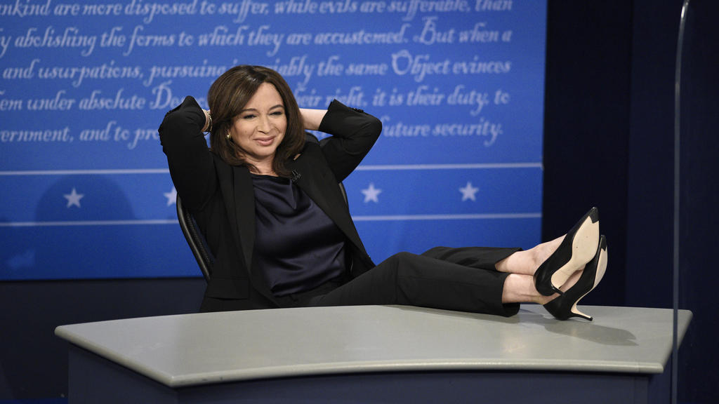 Calls for Maya Rudolph to reprise her Kamala Harris interpretation on 