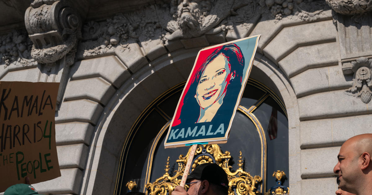 La campaña de Kamala Harris dice que ha recaudado más de 100 millones de dólares desde su lanzamiento después de que Biden se fuera
