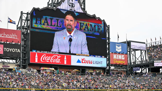 Todd Helton inducted into National Baseball Hall of Fame 