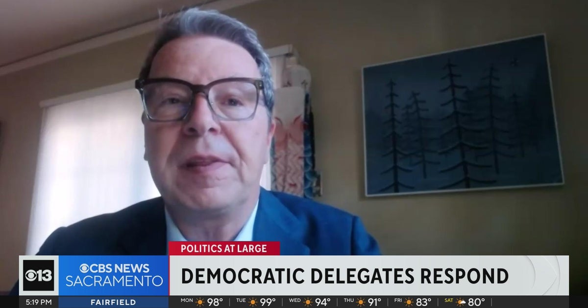 Sacramento delegates respond to Biden withdrawal from presidential race