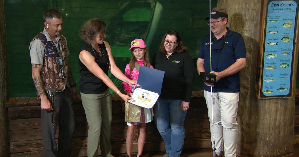 12-year-old angler lands in the record books