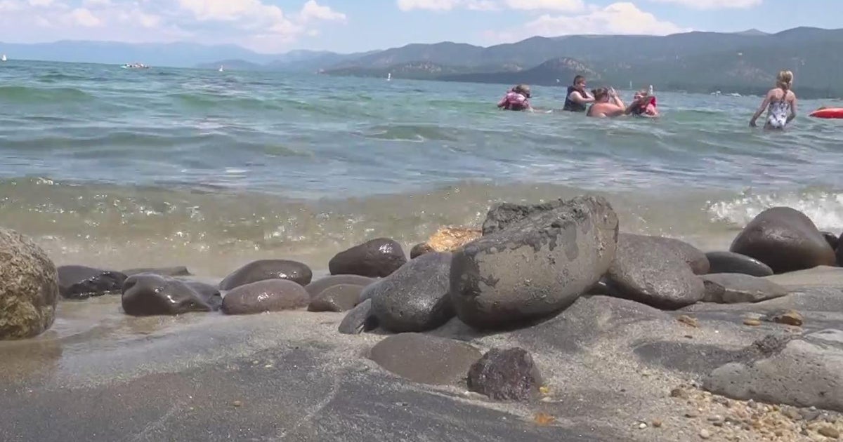 Lake Tahoe records second-highest surface temp in 25 years