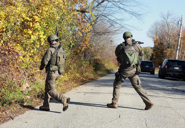 18 Dead After Mass Shooter Goes On A Rampage In Maine 
