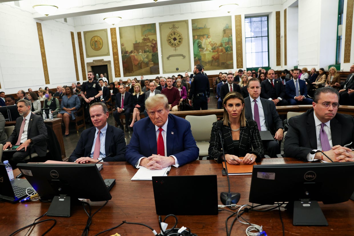 Closing Arguments Delivered In Trump's Civil Fraud Trial In NYC 