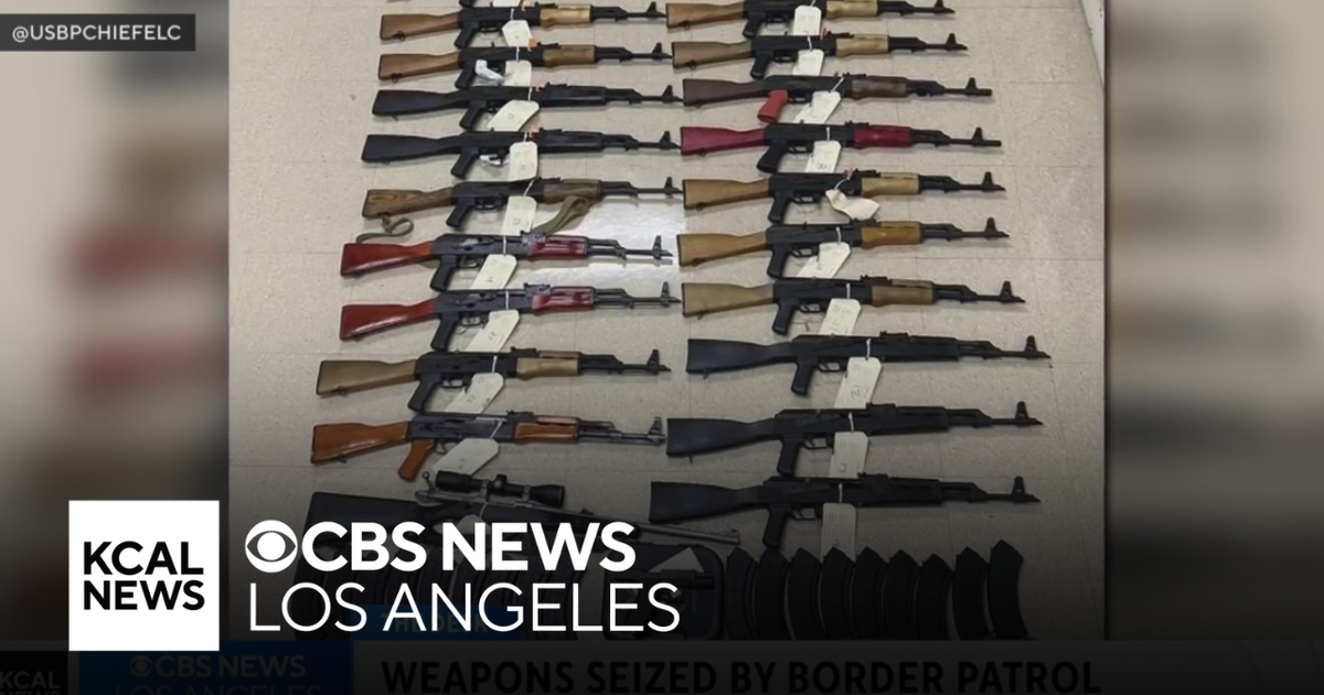 Border Patrol agents seize over two dozen guns, thousands of rounds of ...