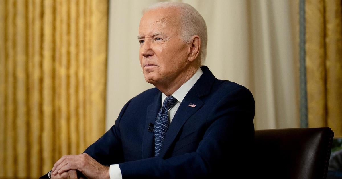 Biden To Speak From Oval Office After Dropping Out Of 2024 Race ...