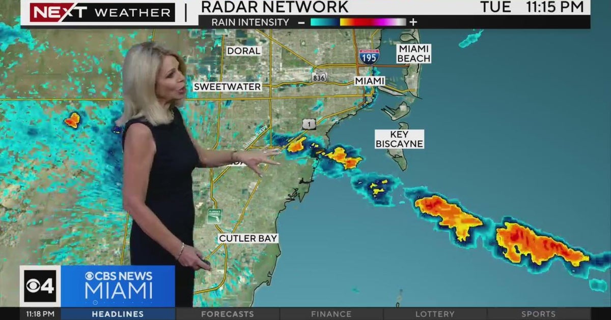 South Florida weather for Tuesday 7/23/24 11PM - CBS Miami