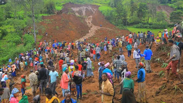 Death toll from the landslide in southern Ethiopia has risen to 146 