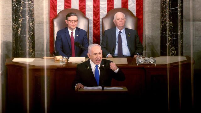 Israeli Prime Minister Netanyahu Addresses Joint Session Of Congress 