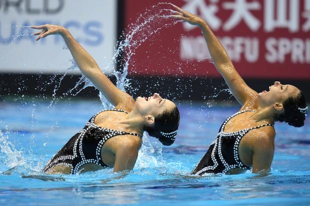Japan Swimming Worlds 