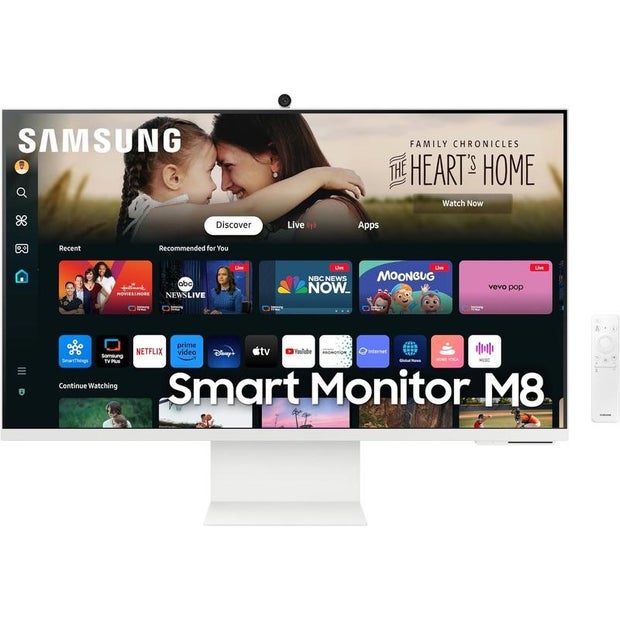 Samsung M8 smart monitor